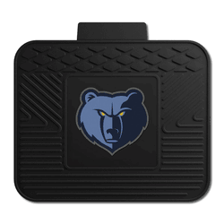 Memphis Grizzlies Back Seat Car Utility Mat - 14in. x 17in.