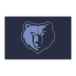 Memphis Grizzlies HiDef Rookie Mat - 18in. X 30in.