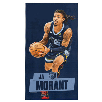 Memphis Grizzlies Ja Morant NBA Beach Towel 30x60 inches