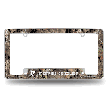 Memphis Grizzlies Mossy Oak 12