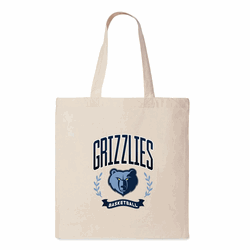 Memphis Grizzlies NBA Academic Tote Bag