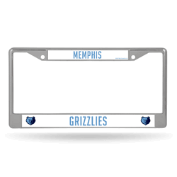 Memphis Grizzlies Chrome Frame