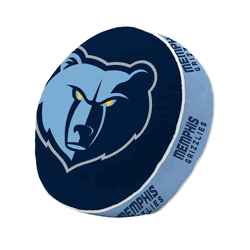 Memphis Grizzlies Puff Pillow
