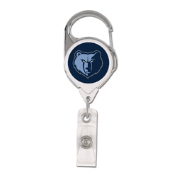 Memphis Grizzlies Retractable Premium Badge Holder