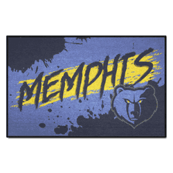 Memphis Grizzlies Slogan Starter Mat Accent Rug - 19in. x 30in.