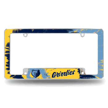 Memphis Grizzlies Tie Dye 12