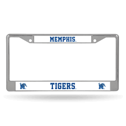 Memphis Tigers Chrome Frame