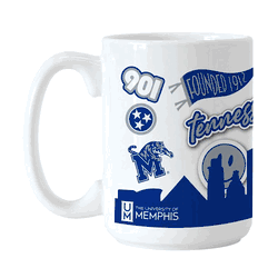 Memphis Tigers 15oz Native Sublimated Mug