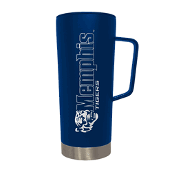 Memphis Tigers 18oz Roadie Tumbler with Handle