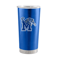 Memphis Tigers 20oz Gameday Stainless Steel Tumbler