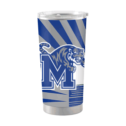 Memphis Tigers 20oz Mascot Stainless Tumbler