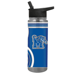 Memphis Tigers 24oz Cool Vibes Jr. Thirst Hydration Water Bottle