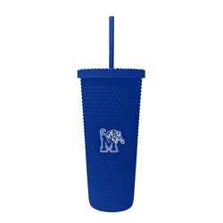 Memphis Tigers 24oz Studded Tumbler