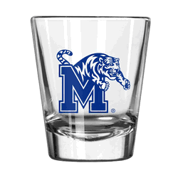 Memphis Tigers 2oz Gameday Shot Glass