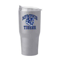 Memphis Tigers 30oz Athletic Powder Coat Tumbler
