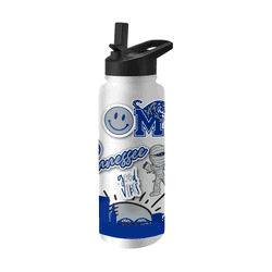 Memphis Tigers 34oz Native Quencher Bottle