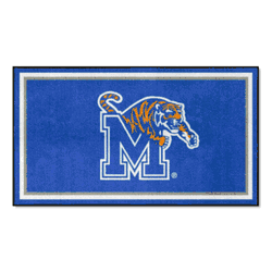 Memphis Tigers 3ft. x 5ft. Plush Area Rug