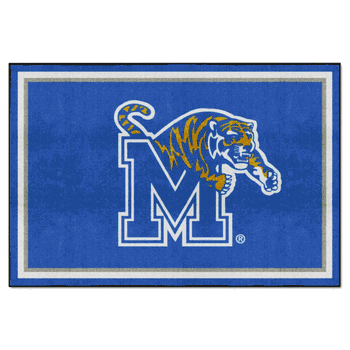 Memphis Tigers 5ft. x 8 ft. Plush Area Rug