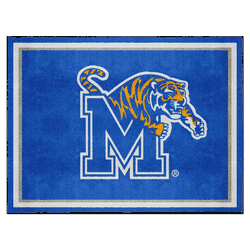 Memphis Tigers 8ft. x 10 ft. Plush Area Rug