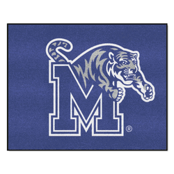 Memphis Tigers All-Star Rug - 34 in. x 42.5 in.