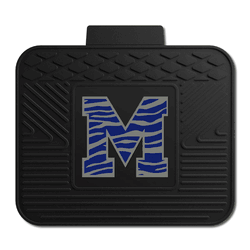 Memphis Tigers Back Seat Car Utility Mat - 14in. x 17in.