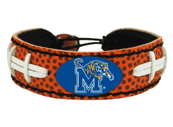 Memphis Tigers Bracelet Classic Football CO