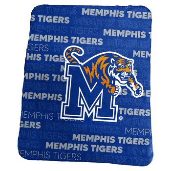 Memphis Tigers Classic Throw