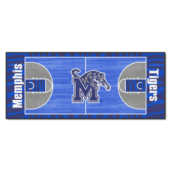 Memphis Tigers Court Runner Rug - 30in. x 72in.