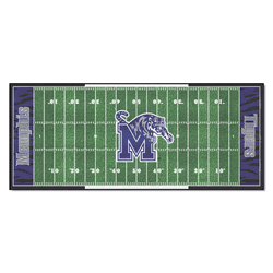 Memphis Tigers Field Runner Mat - 30in. x 72in.