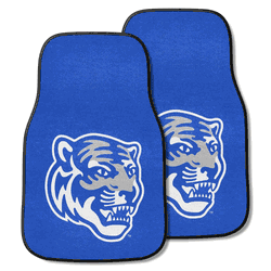 Memphis Tigers Front Carpet Car Mat Set - 2 Pieces