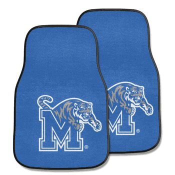Memphis Tigers Front Carpet Car Mat Set - 2 Pieces
