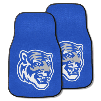 Memphis Tigers Front Carpet Car Mat Set - 2 Pieces