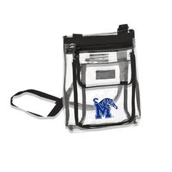 Memphis Tigers Gameday Clear Crossbody
