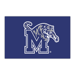 Memphis Tigers HiDef Rookie Mat - 18in. X 30in.