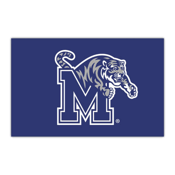 Memphis Tigers HiDef Rookie Mat - 18in. X 30in.