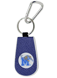 Memphis Tigers Keychain - Team Color Basketball