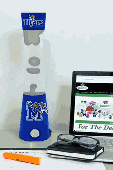 Memphis Tigers Magma Lamp - Bluetooth Speaker