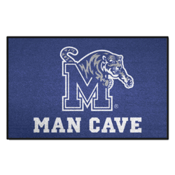 Memphis Tigers Man Cave Ulti-Mat Rug - 5ft. x 8ft.
