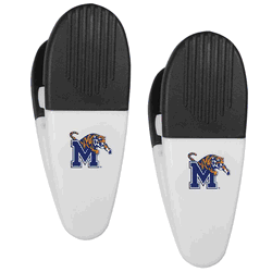 Memphis Tigers Mini Chip Clip Magnets, 2 pk