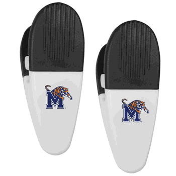 Memphis Tigers Mini Chip Clip Magnets, 2 pk