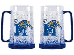 Memphis Tigers Mug Crystal Freezer Style