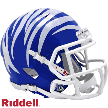 Memphis Tigers NCAA Mini Speed Football Helmet