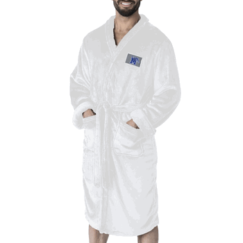 Memphis Tigers NCAA White Out Silk Touch Robe Large/XLarge