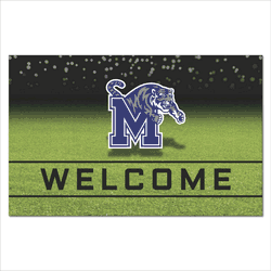 Memphis Tigers Rubber Door Mat - 18in. x 30in.
