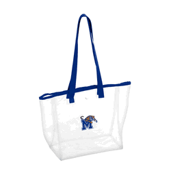 Memphis Tigers Stadium Clear Bag