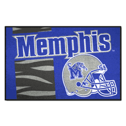 Memphis Tigers Starter Mat Accent Rug - 19in. x 30in., Uniform Design