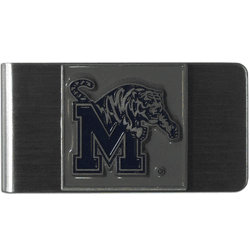 Memphis Tigers Steel Money Clip