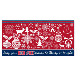 Merry and Bright 6x12 Sign 