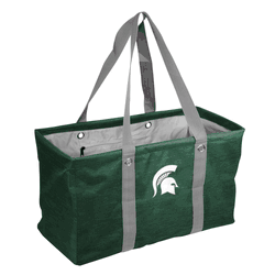 MI State Crosshatch Picnic Caddy