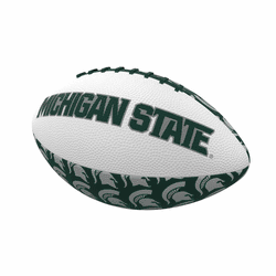 MI State Repeating Mini-Size Rubber Football